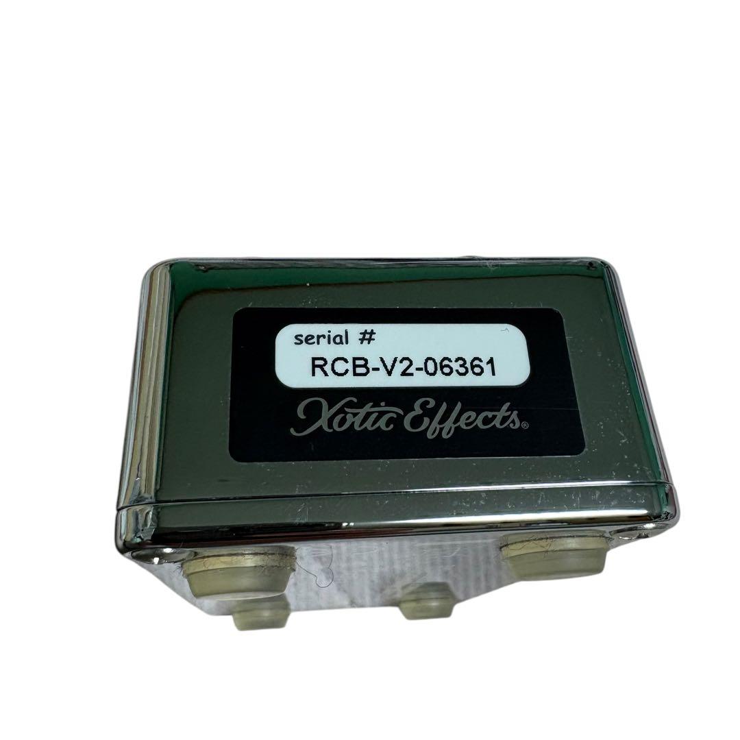 【極美品】RC Booster v2 Xotic Effects