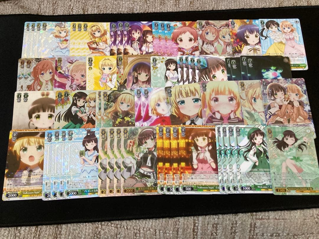 ごちうさ デッキ おまけ付き