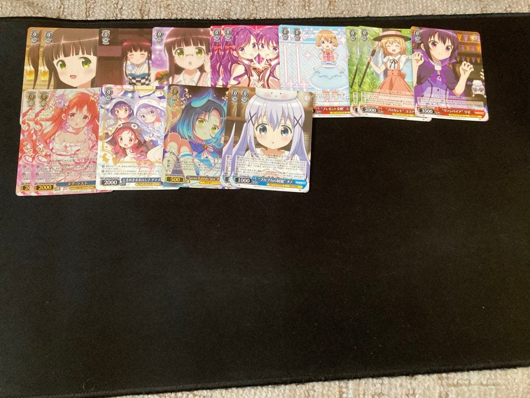 ごちうさ デッキ おまけ付き