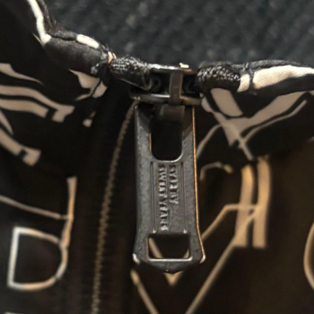 SY32bySWEETYEARS グラフィック ロゴ ジップスタンド ジャケット