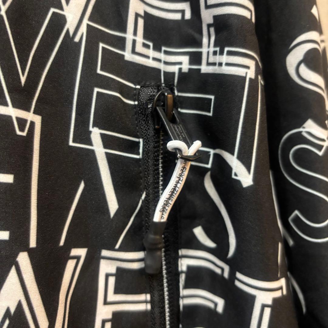 SY32bySWEETYEARS グラフィック ロゴ ジップスタンド ジャケット