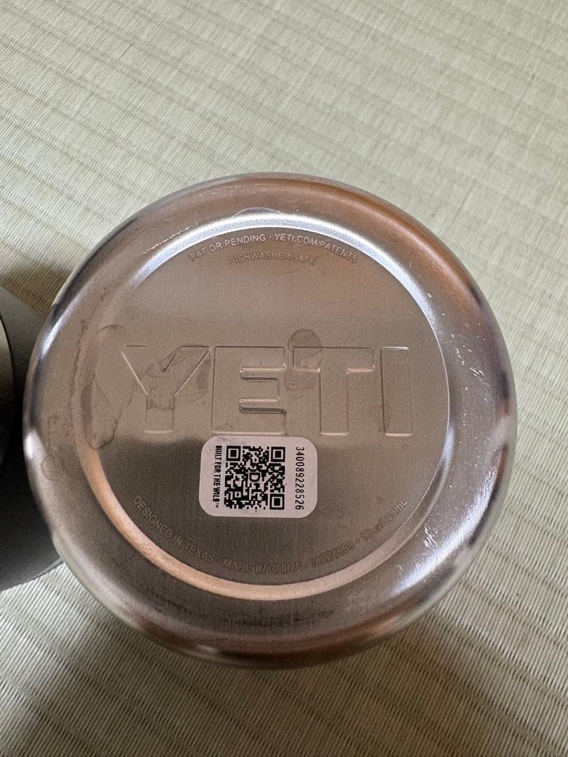 YETI ランブラー　2個セット　ブラック　チャコール