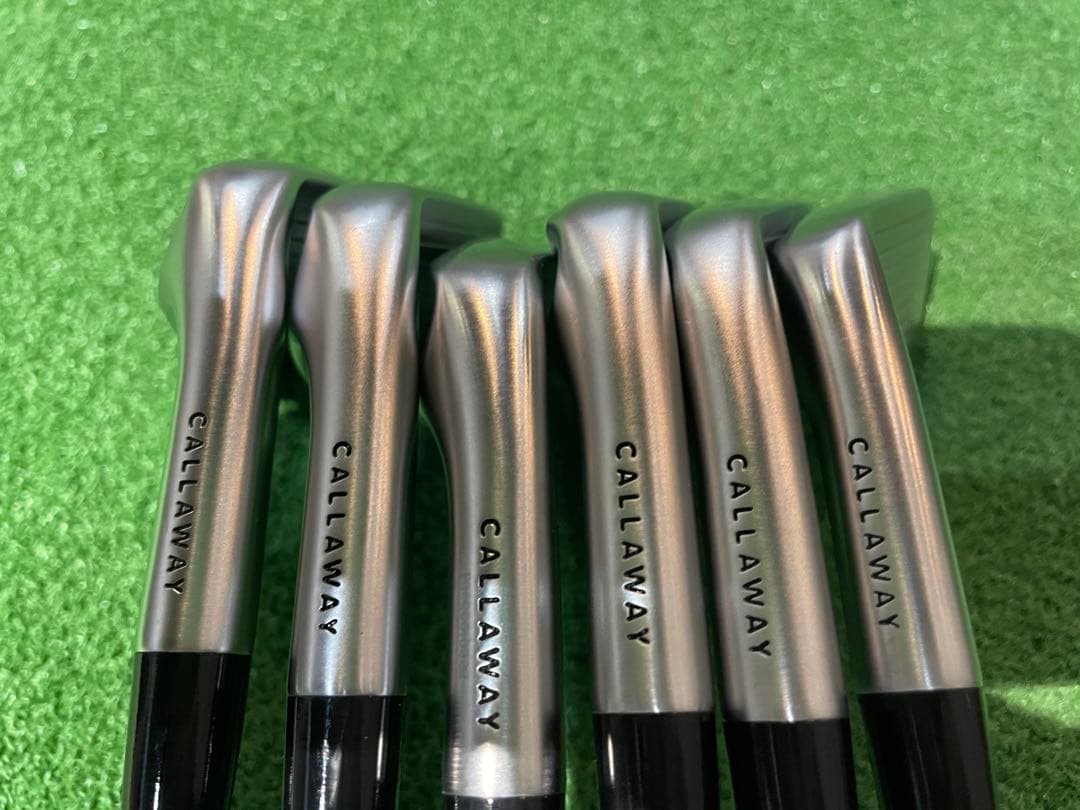 【2026年モデル】キャロウェイX FORGED アイアン6セット5-PW