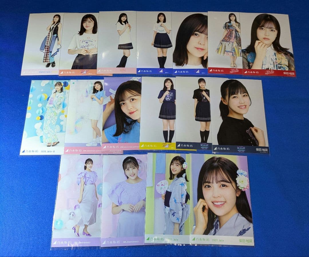 乃木坂46 柴田柚菜　生写真　７２枚