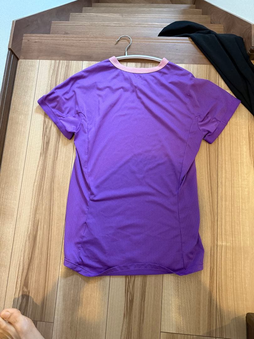 Nike 紫 ナダル