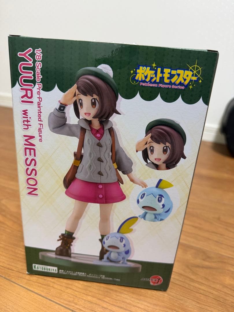 ポケモン フィギュア ユウリwith メッソン1/8 色紙