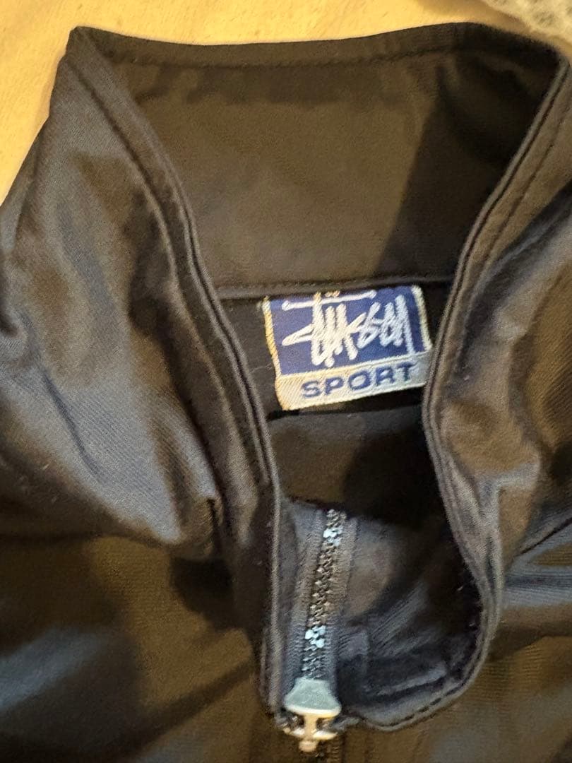 stussy sport セットアップ　ジャージ　90s