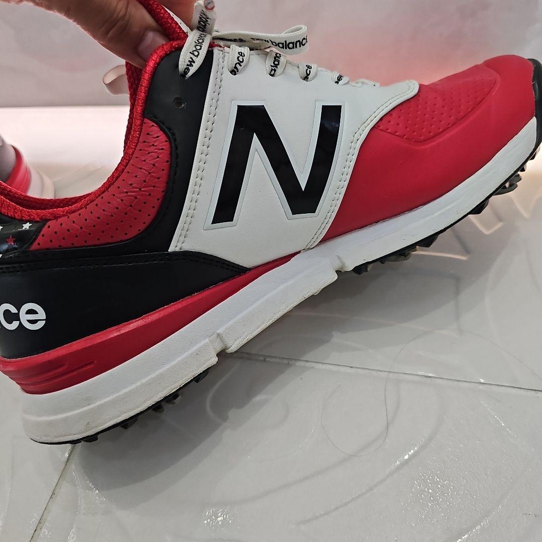 美品【New Balance】 ゴルフシューズ 25㎝
