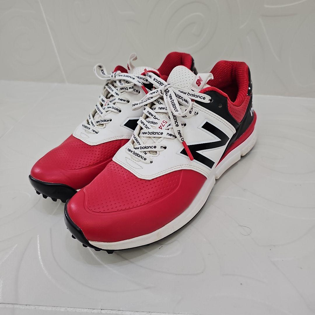 美品【New Balance】 ゴルフシューズ 25㎝