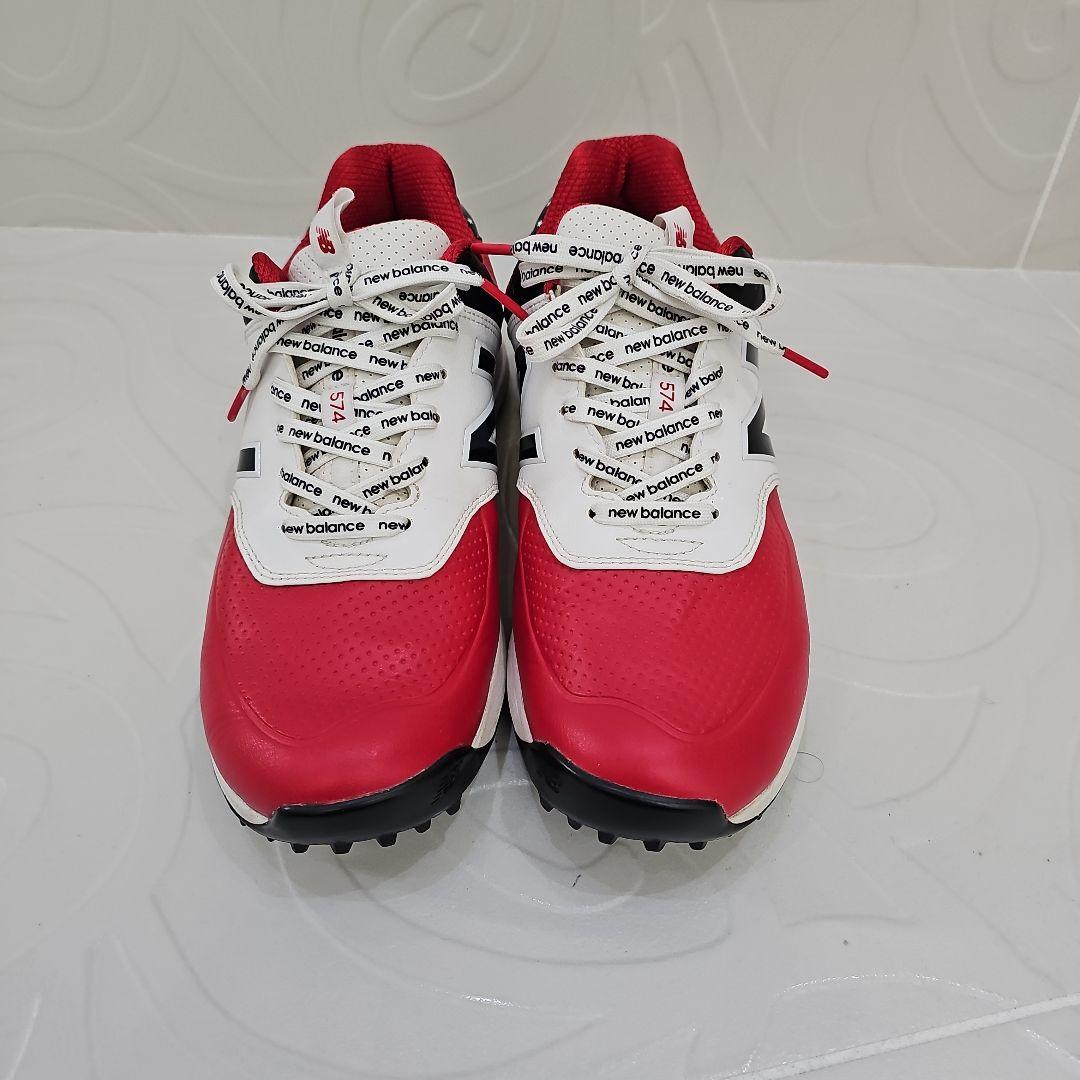美品【New Balance】 ゴルフシューズ 25㎝