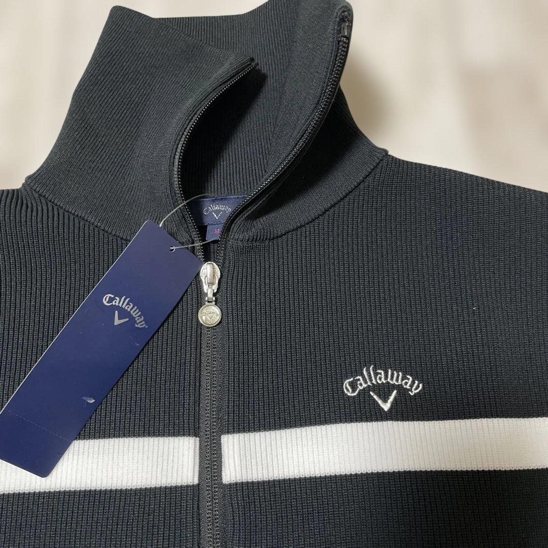 キャロウェイ(Callaway) ゴルフウェア ニットベスト ハーフジップニット