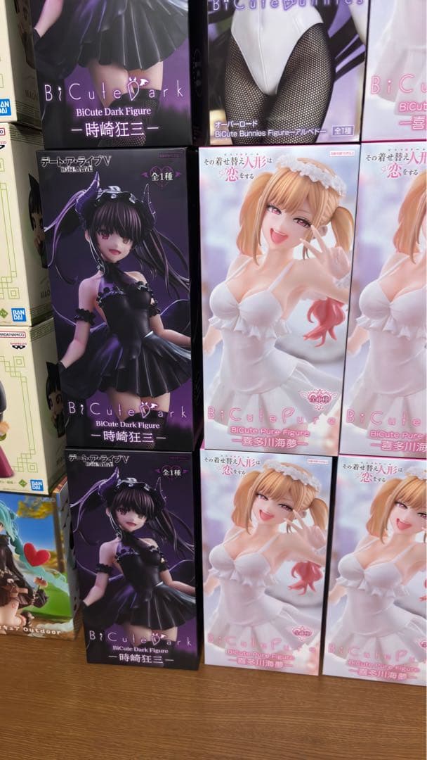 16個セット バニー bicute など プライズフィギュア まとめ売り