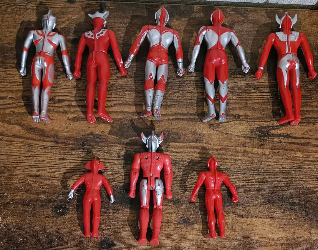 【極レア】入手困難！ウルトラマン＆怪獣ソフビ昭和/平成 足裏刻印有