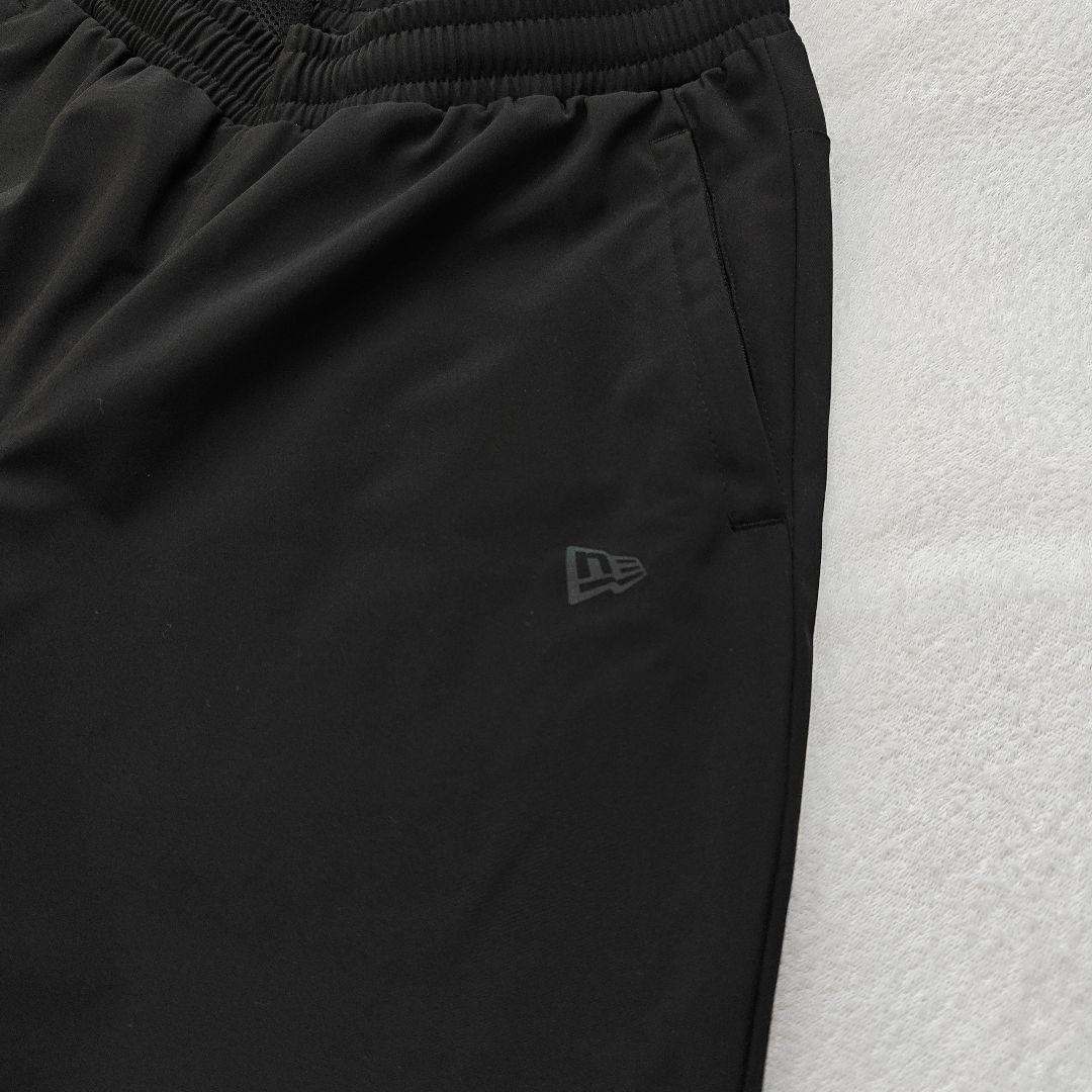 NEW ERA ブラック ストレートレッグパンツ M