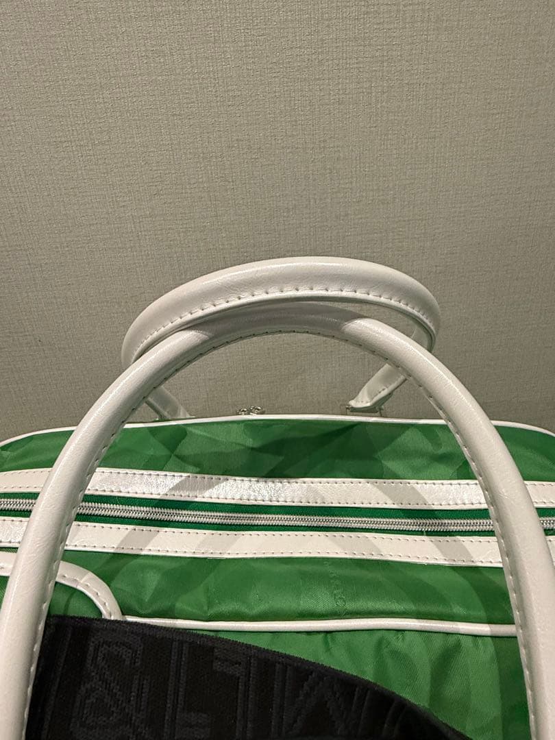 マークアンドロナ 定番のカモジャカードシリーズの ボストンとシューズケースセット