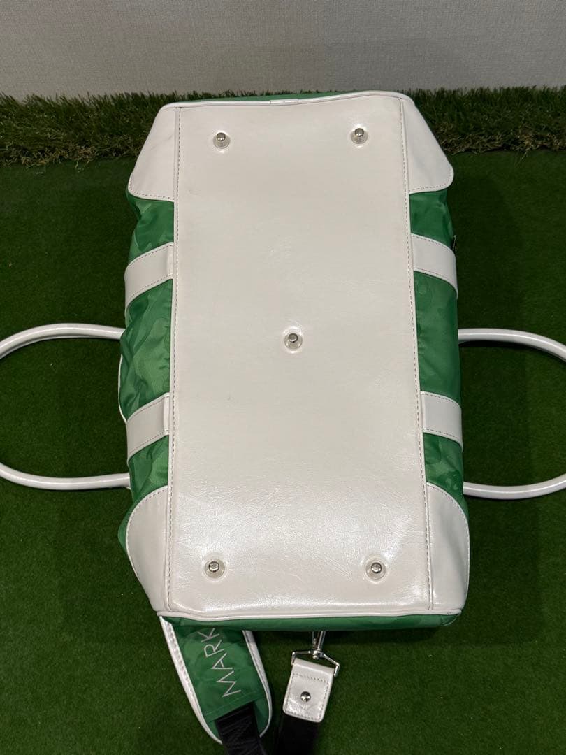 マークアンドロナ 定番のカモジャカードシリーズの ボストンとシューズケースセット