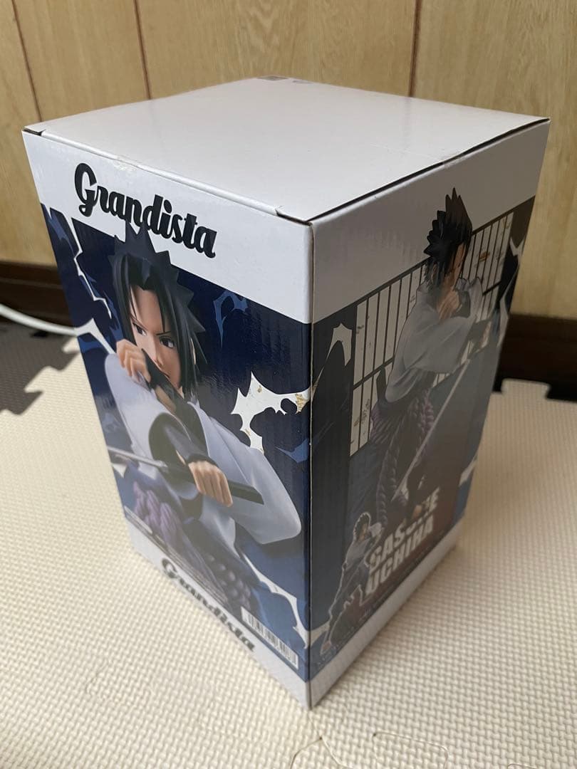 第七班 Grandista ナルト サスケ サクラ カカシ４点セット