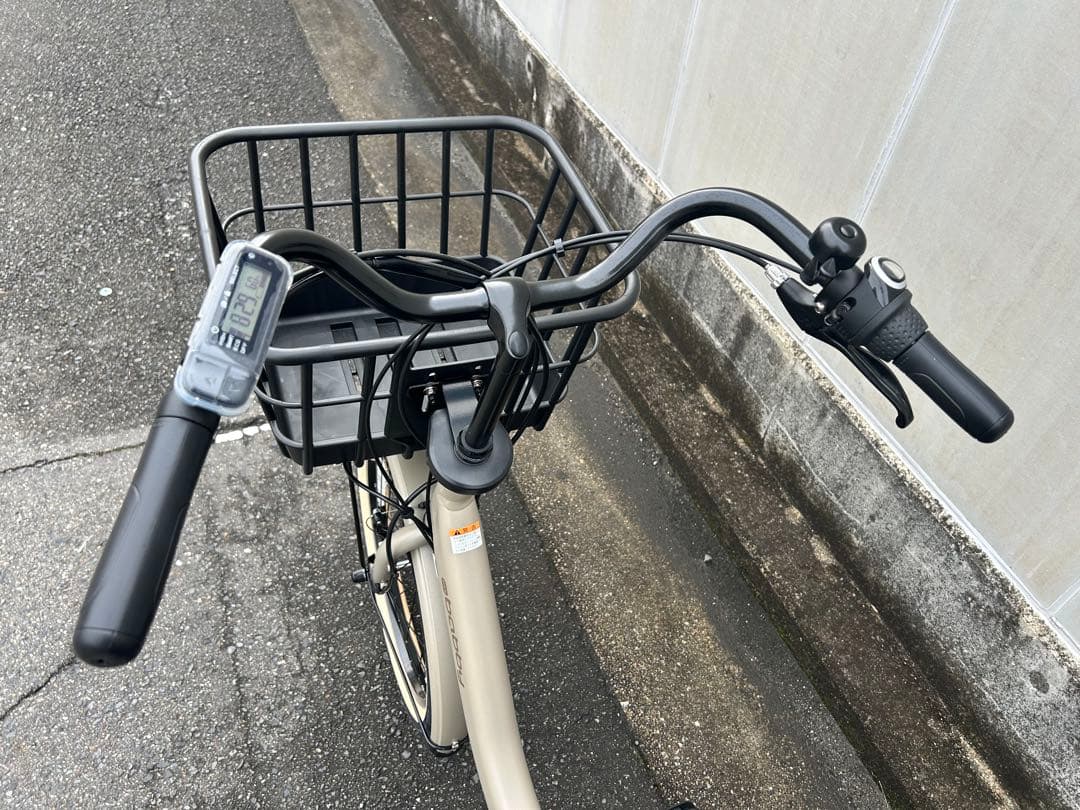 ヤマハ　パスバビー　pas babby　電動アシスト自転車 チャイルドシート付き