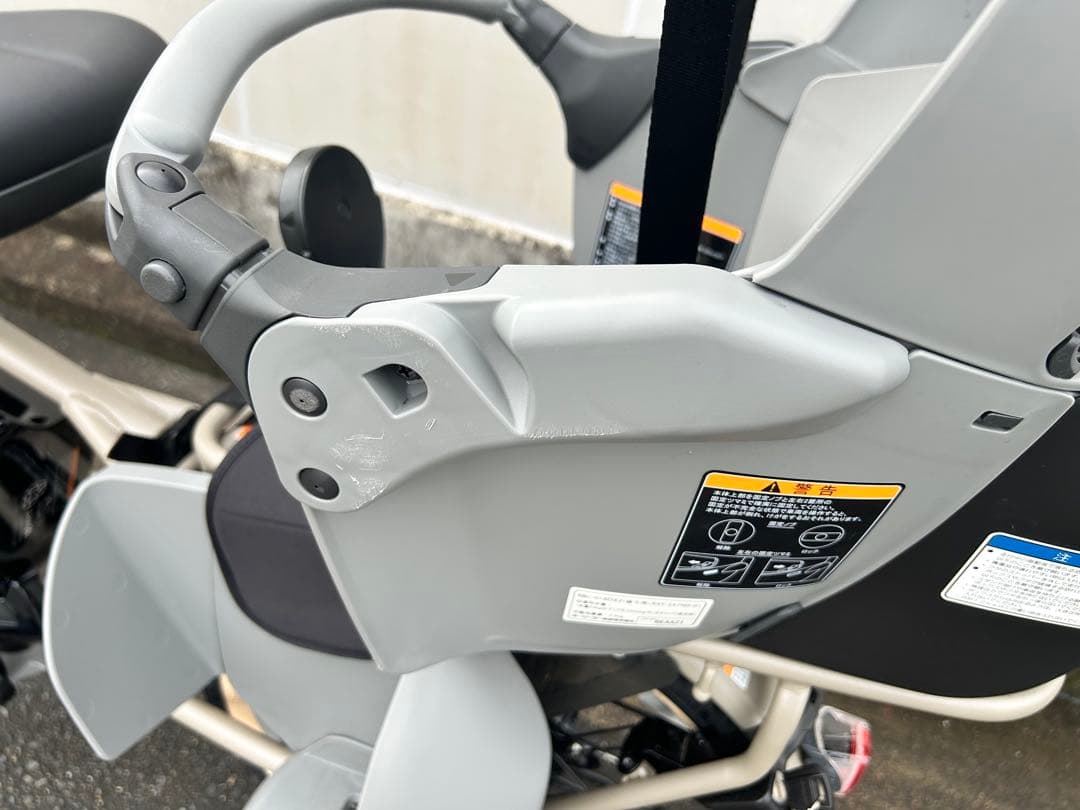 ヤマハ　パスバビー　pas babby　電動アシスト自転車 チャイルドシート付き