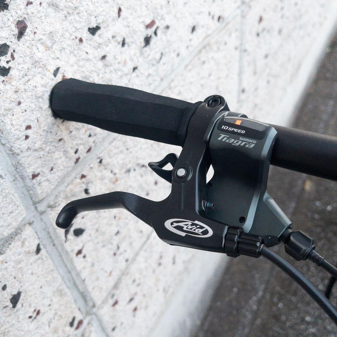 たか101　K3 PLUS折り畳み 自転車 Tiagra 10速