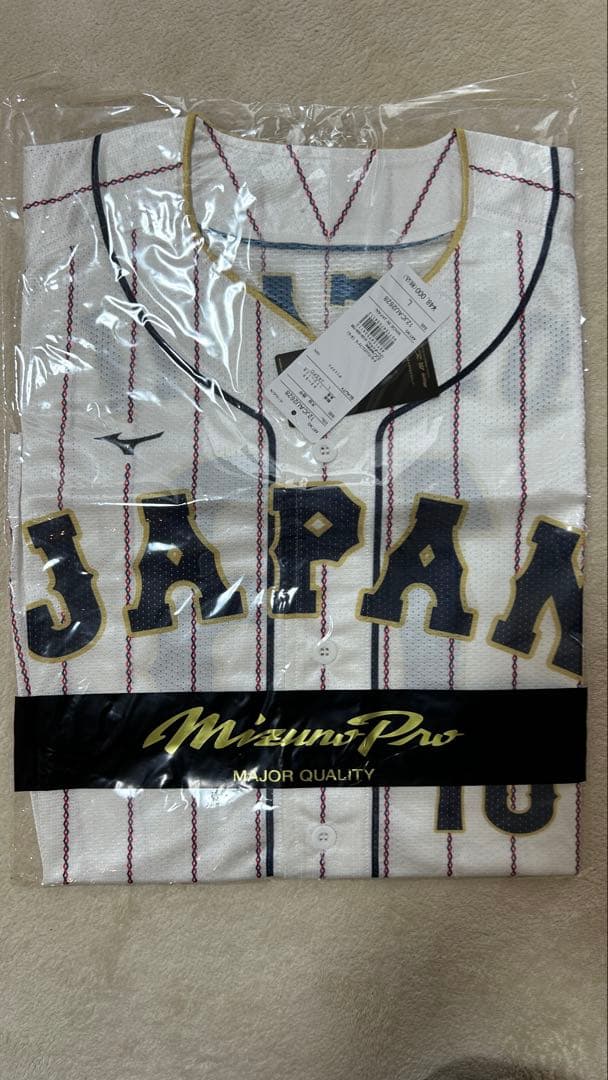 【希少】大谷翔平 2023WBC 侍ジャパン 試合ユニ＆タオル オーセンティック