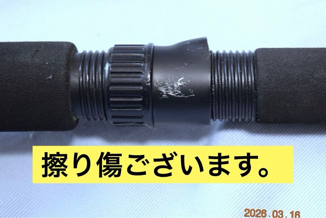 中古！Daiwa PHANTOM MC-562-3FS トラウトロッド
