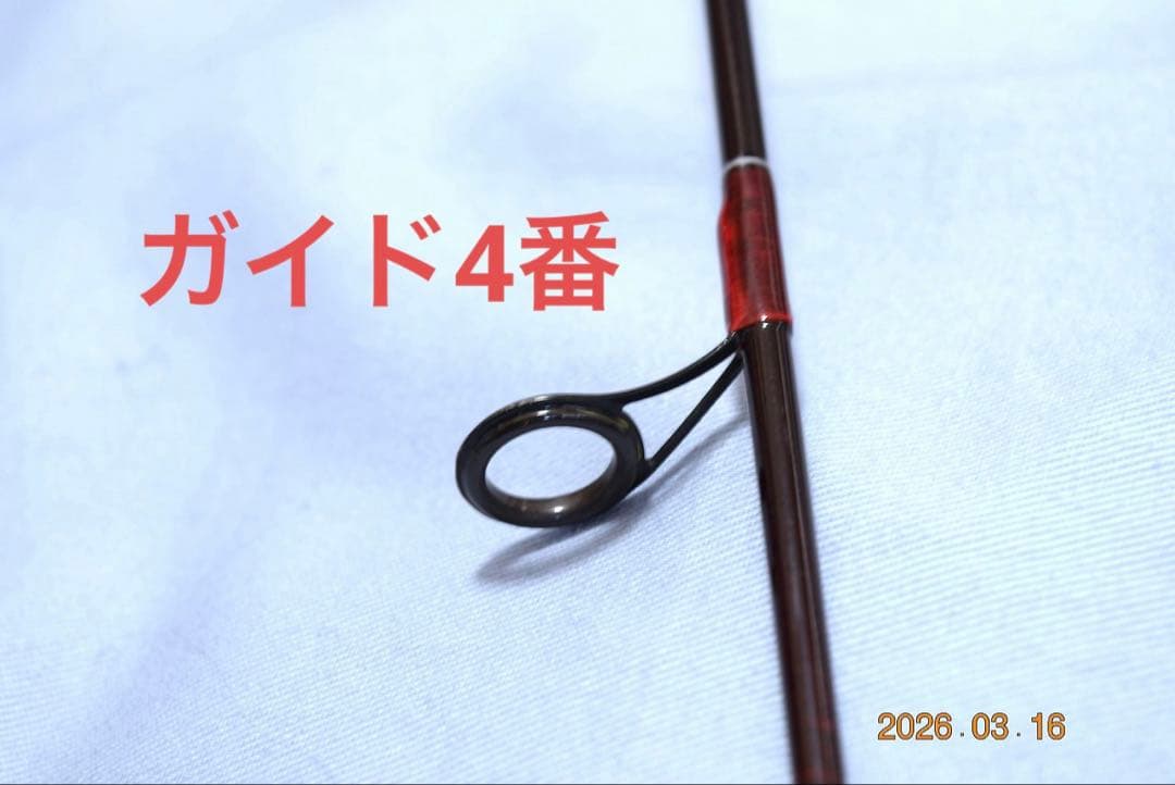 中古！Daiwa PHANTOM MC-562-3FS トラウトロッド