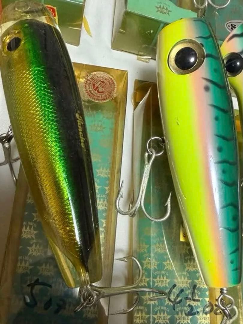 ポッパー等13本セット スパイクルアー　未使用まとめ売り
