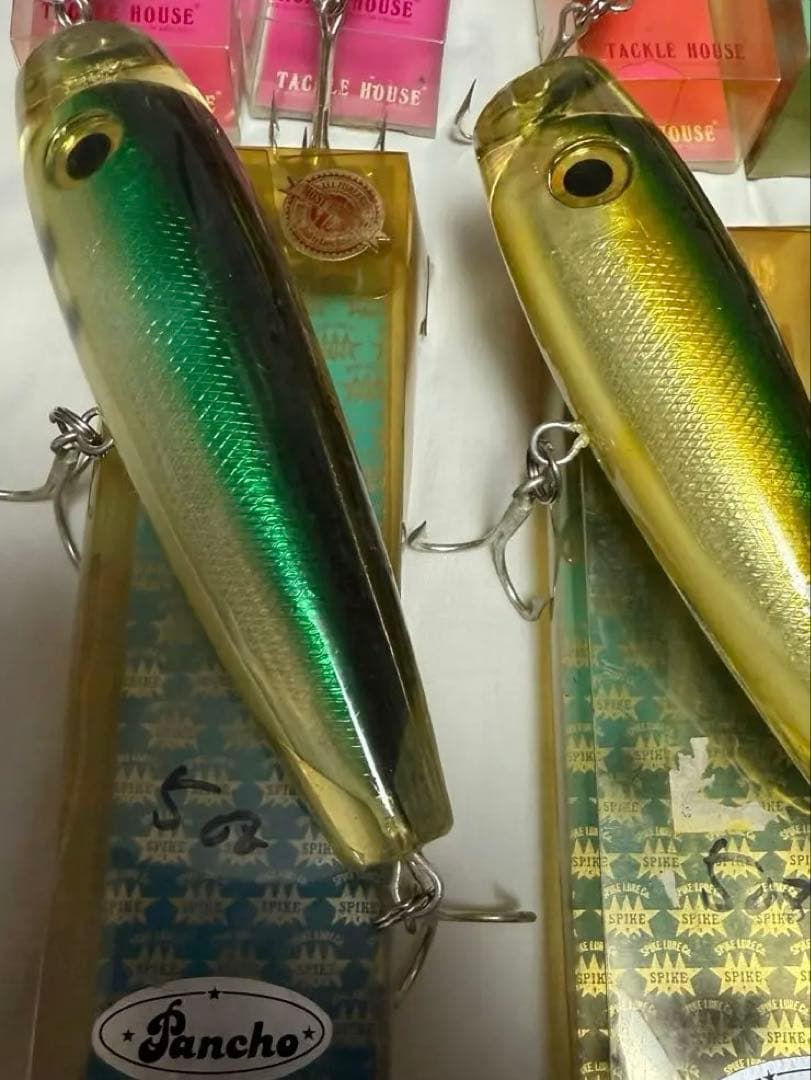 ポッパー等13本セット スパイクルアー　未使用まとめ売り