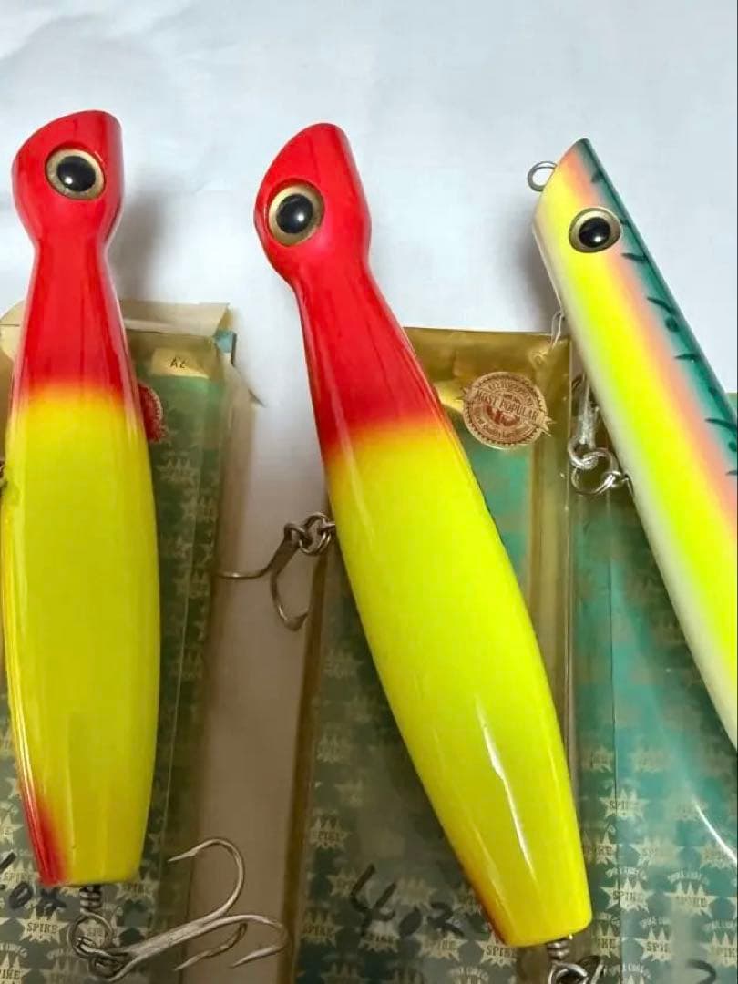ポッパー等13本セット スパイクルアー　未使用まとめ売り