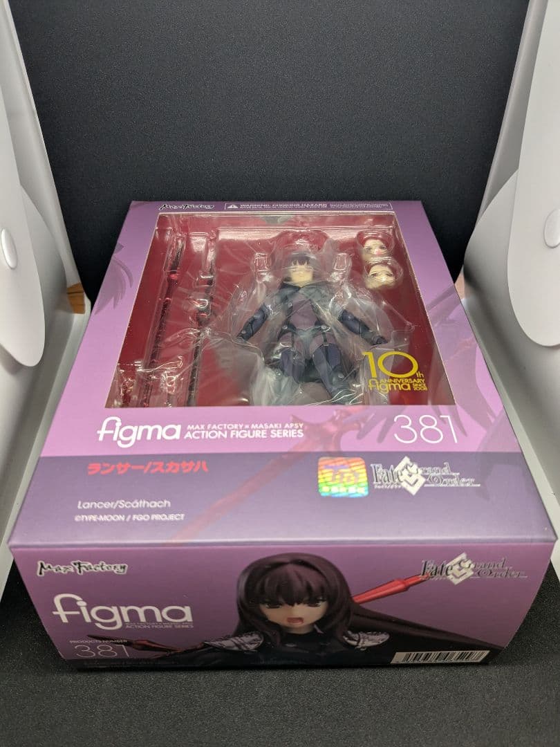 新品・未開封figma ランサー/スカサハ 「Fate/Grand Order」