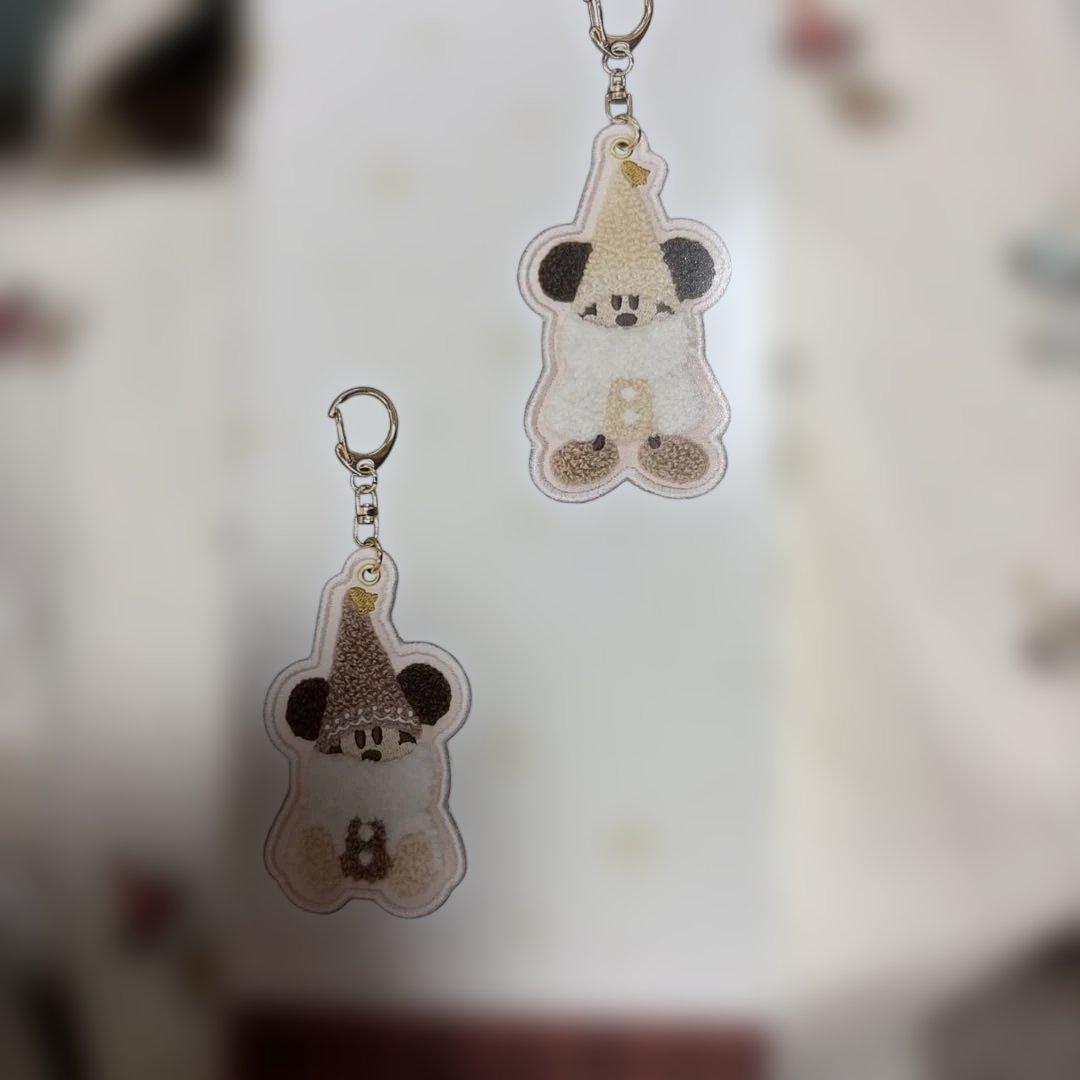 ディズニー　リルリンリン　キーホルダーセット 全４種