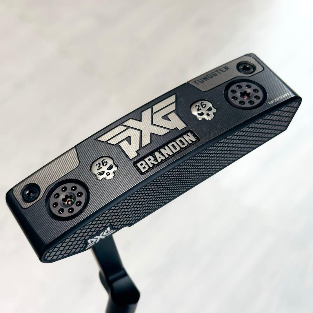 PXG ブランドン バトルレディパター BRANDON BATTLE READY