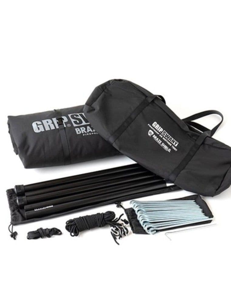 【新品未使用未開封品】GRIP SWANY テント ブラック