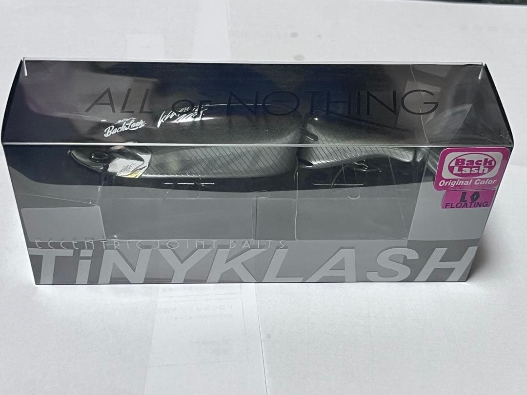 TiNY KLASH と FINK 3.7inchセット