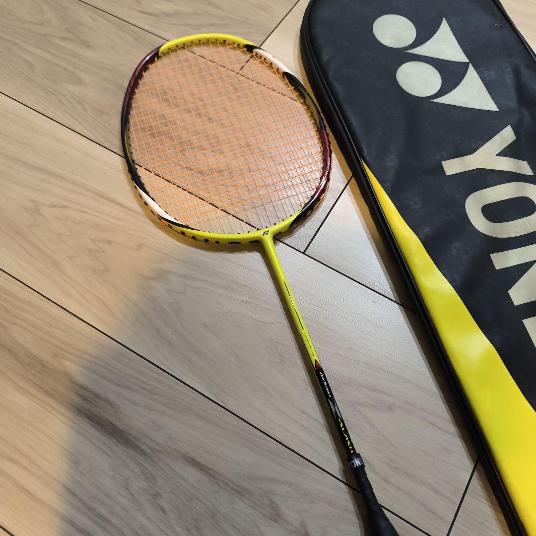 廃盤 YONEX ARC SABER Z-SLASH バドミントン ケース付