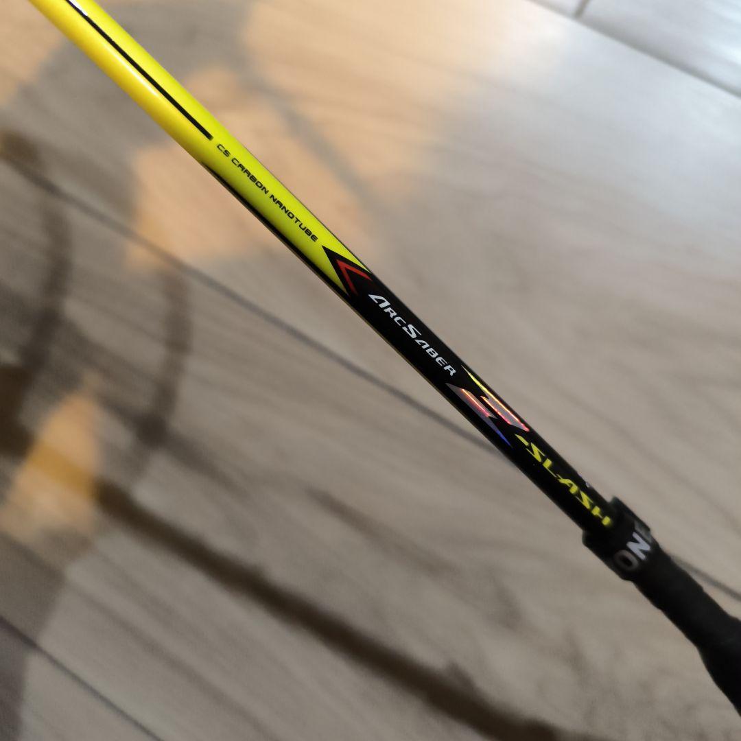 廃盤 YONEX ARC SABER Z-SLASH バドミントン ケース付