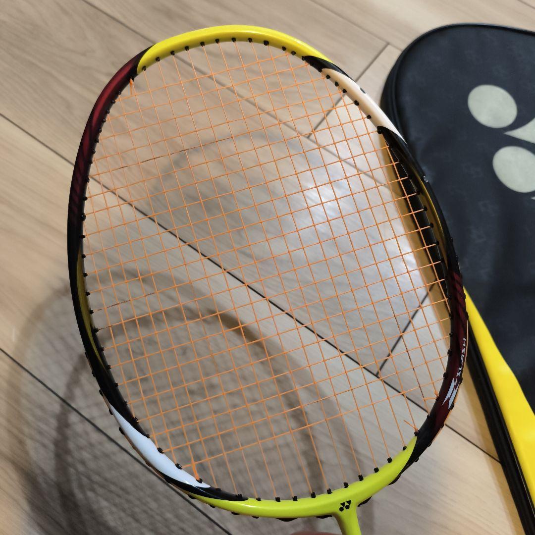 廃盤 YONEX ARC SABER Z-SLASH バドミントン ケース付