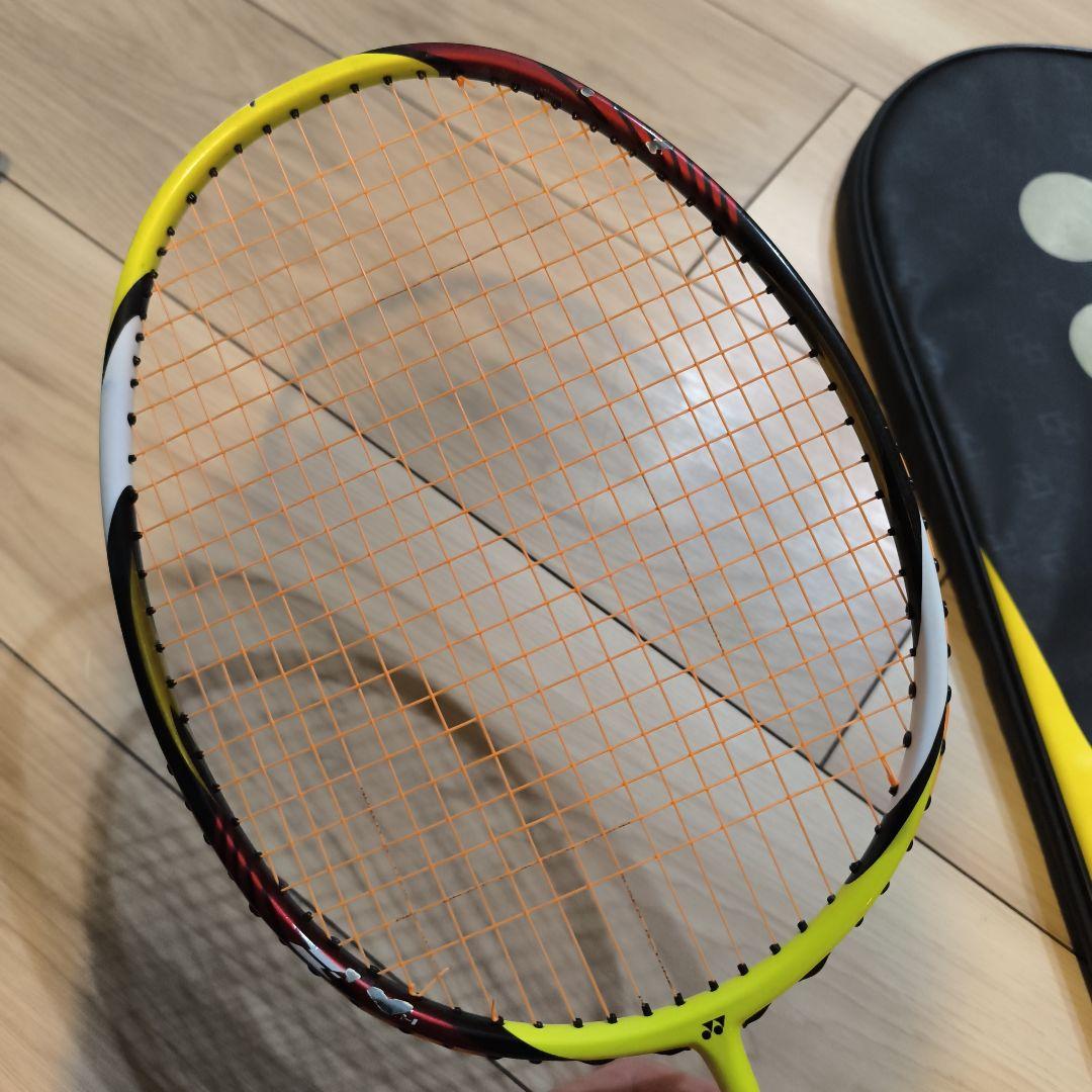 廃盤 YONEX ARC SABER Z-SLASH バドミントン ケース付