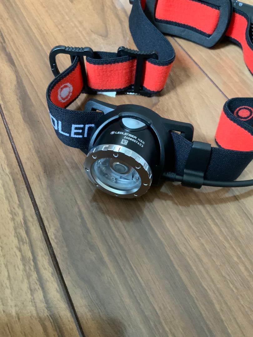 LEDLENSER H8R 中古美品　レッドレンザー