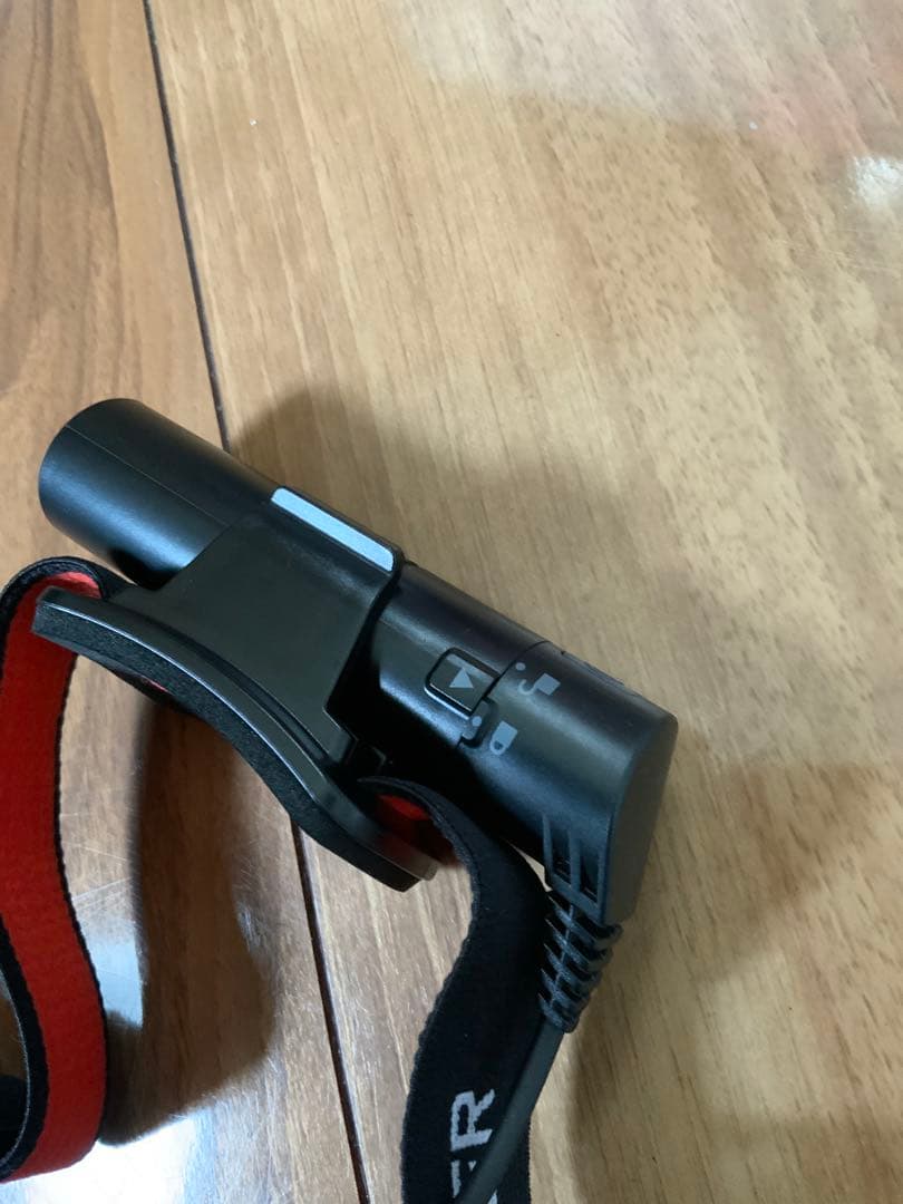LEDLENSER H8R 中古美品　レッドレンザー