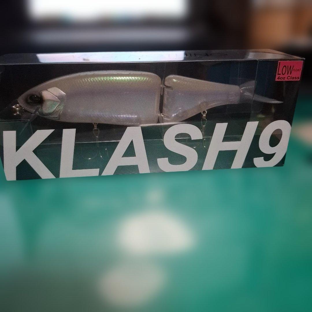 新色　DRT　KLASH　9　　Lake Smelt　クラッシュナイン　新品