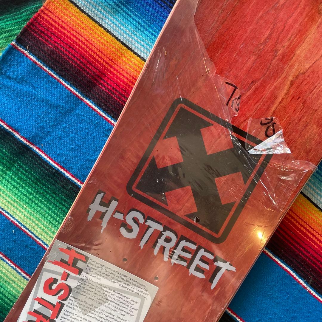 H-STREET 30周年記念スケボーデッキ9×32.75インチ定価16,500