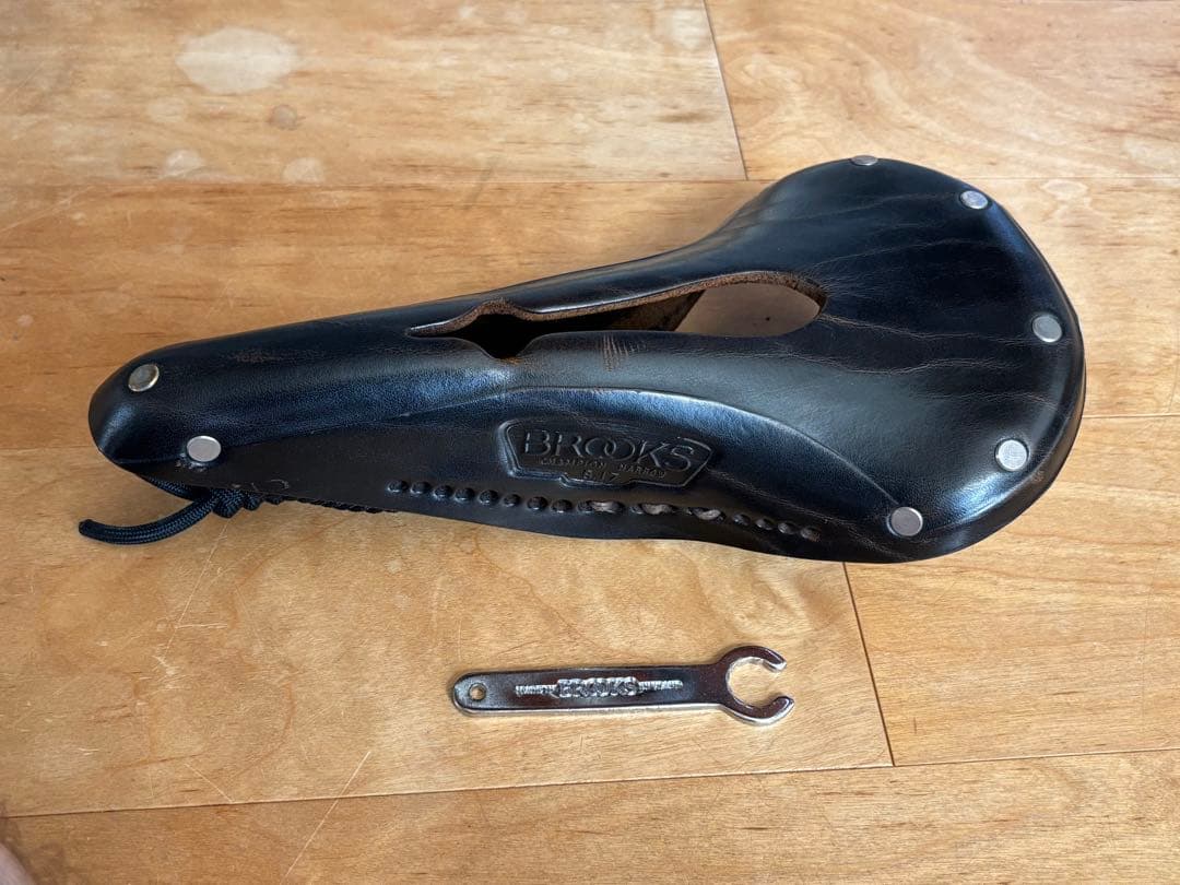 BROOKSレザーサドル B17　ブラック