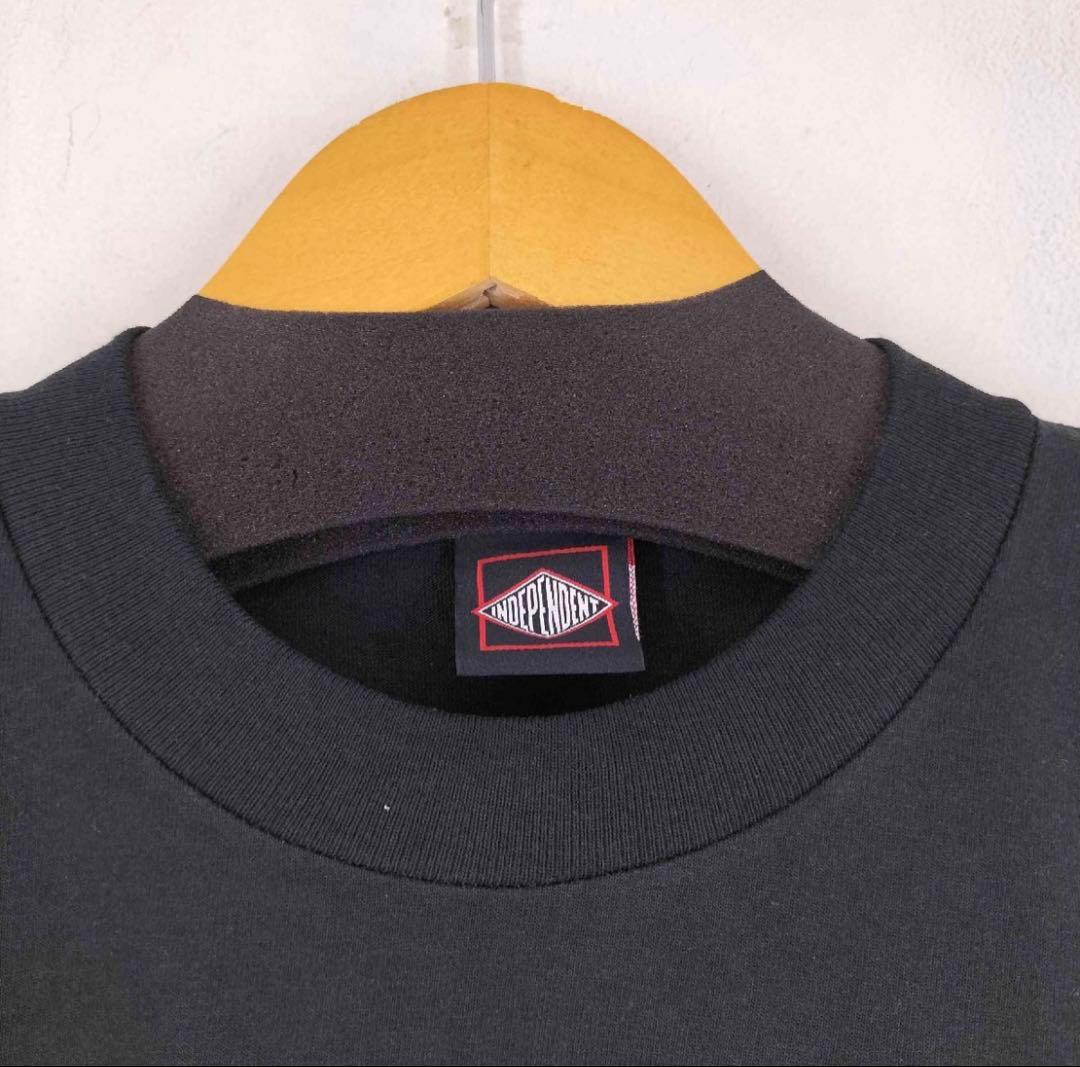 激レア！90s INDEPENDENT S/S ロゴTシャツ メンズ