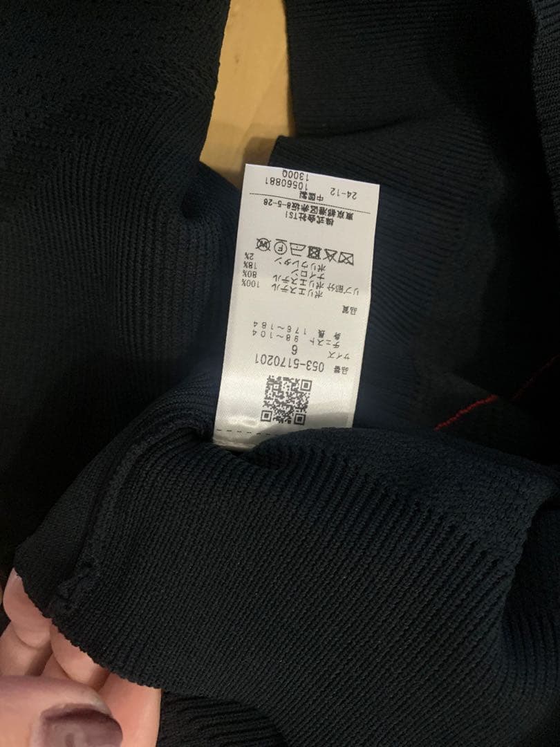 新品未使用　パーリーゲイツ　メンズニット【6】ネイビー