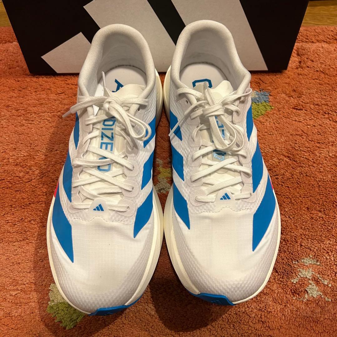 美品 アディダス ADIZERO EVO SL WOVEN サイズ26㎝