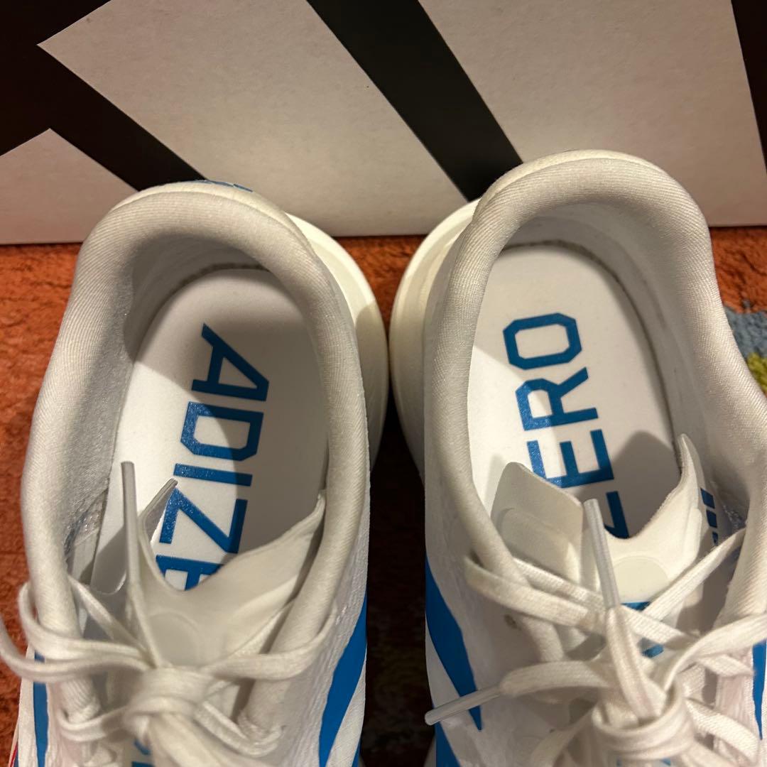 美品 アディダス ADIZERO EVO SL WOVEN サイズ26㎝