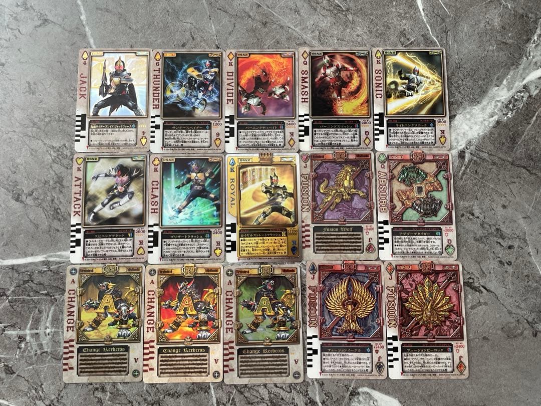 【105枚】ラウズカード 仮面ライダー剣