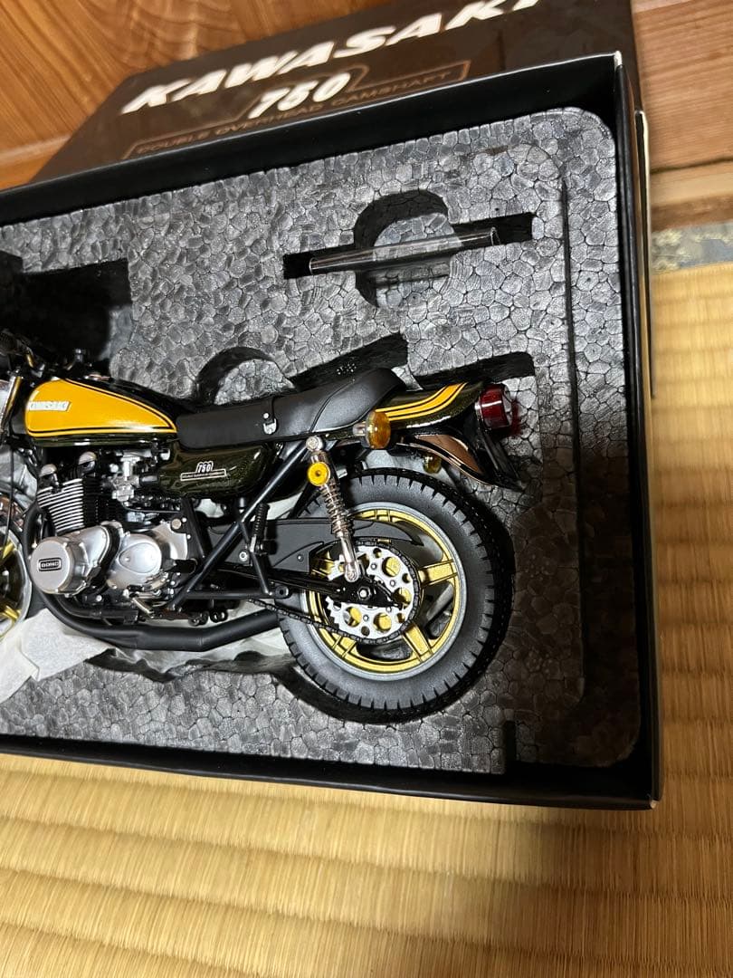 WITSマイルストーン 1/12 カワサキ Z750 ZⅡ A 改